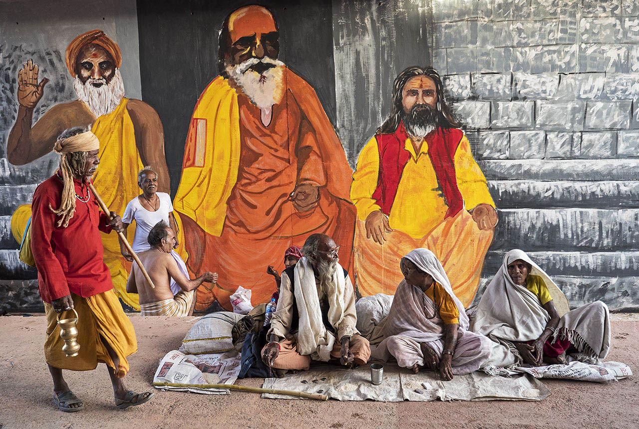Kumbh Mela in Ujjain, India takes place only every 12 years.