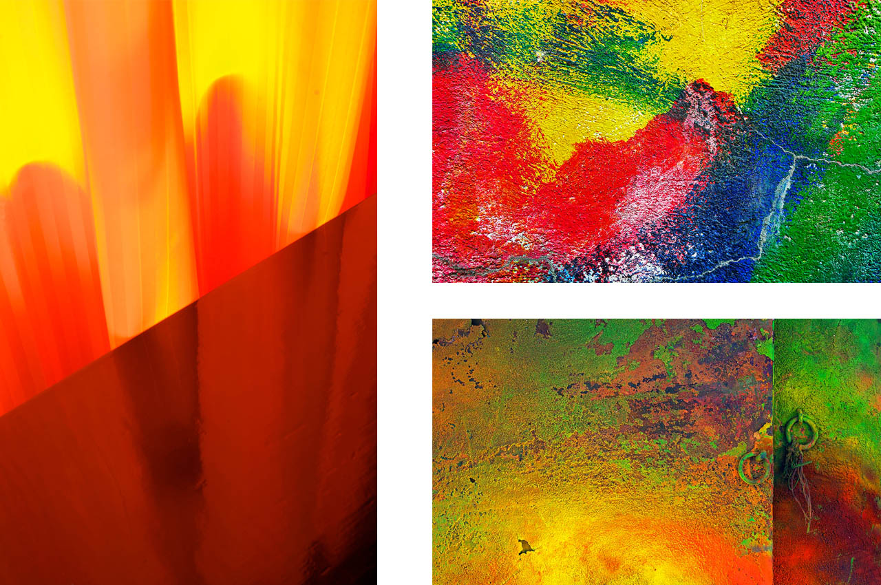 Wall colors, Philippines and India, ©2017