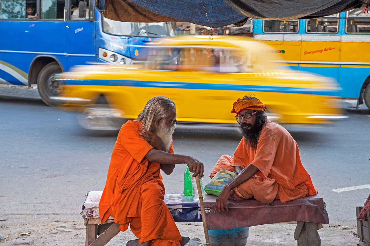 Streets of Kolkata, India, ©2017
