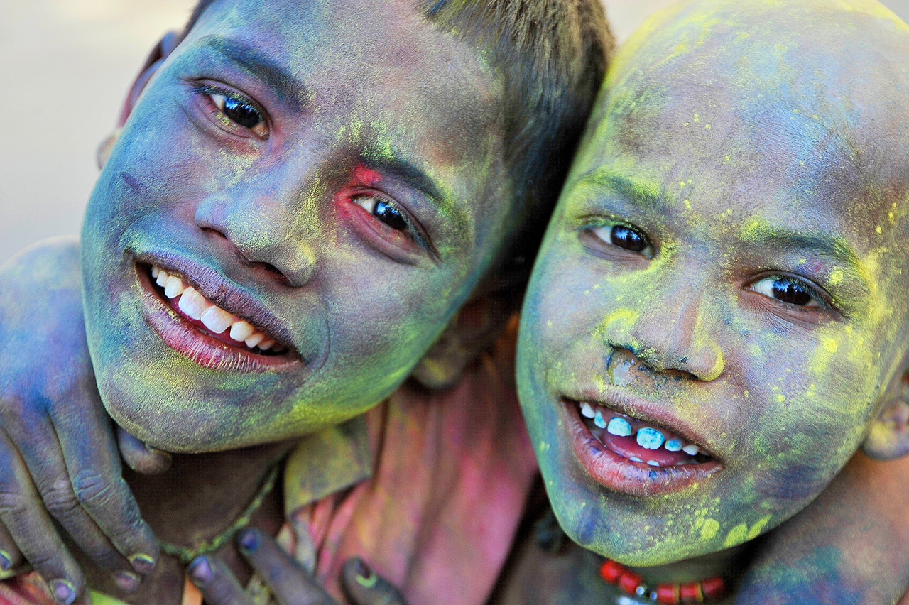 Holi festival Jaipur, India, ©2017