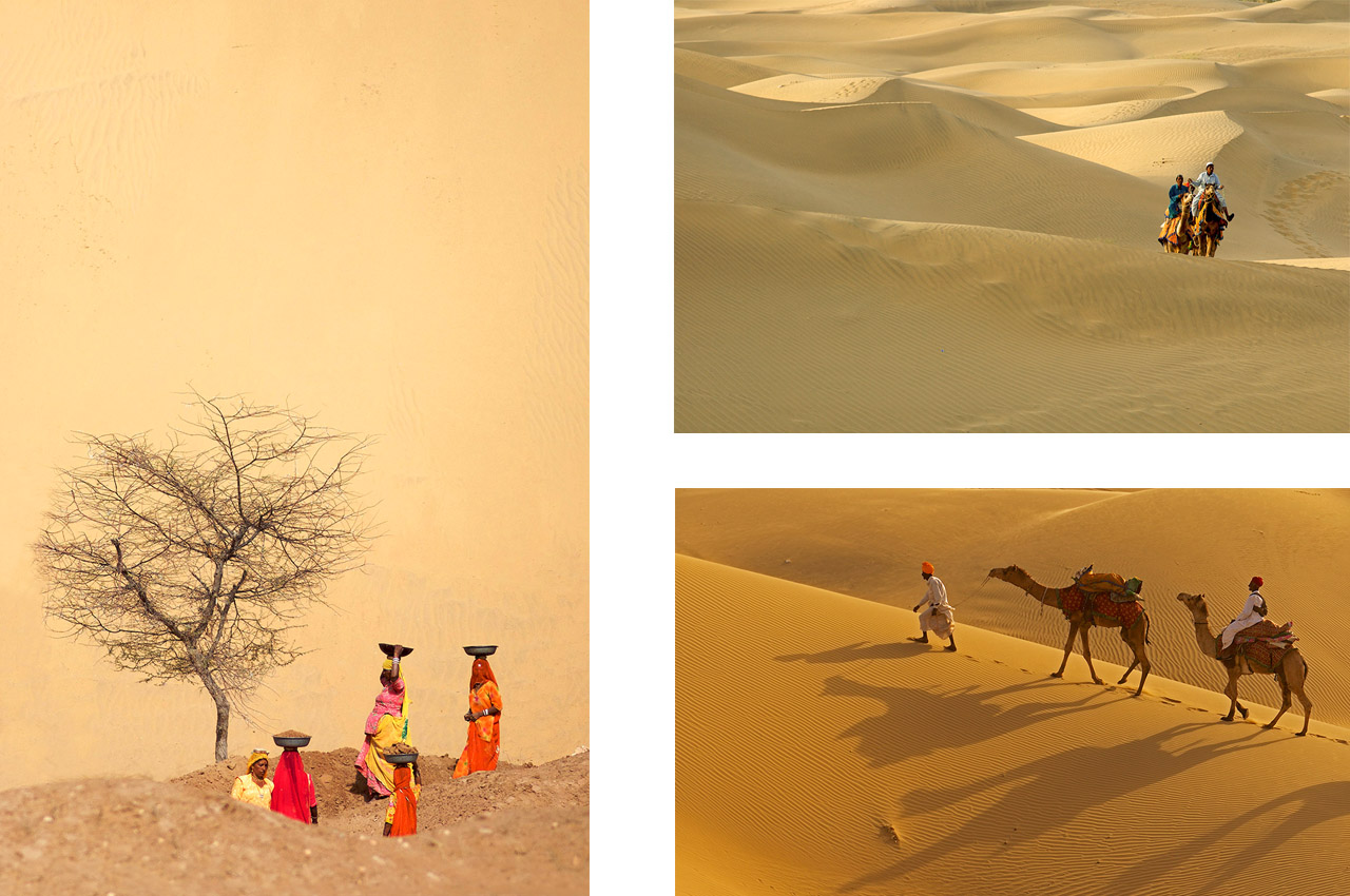 Thar Desert, Rajasthan, India, ©2017 