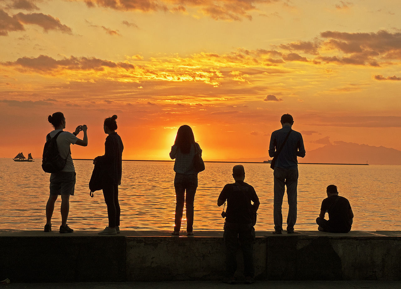 Manila Bay Sunset, Philippines ©2018