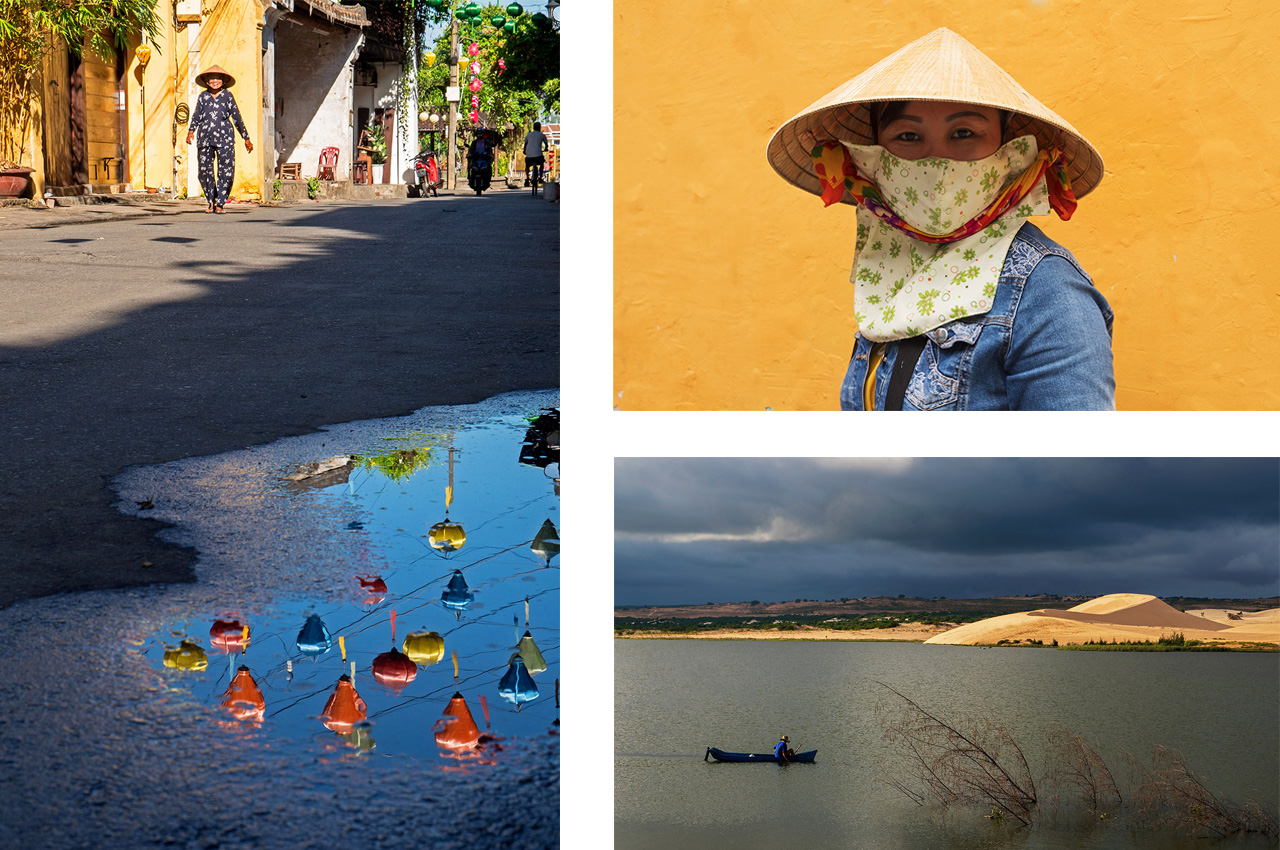 Hoi An, Mui Ne, Ho Chi Minh City, Vietnam ©2017